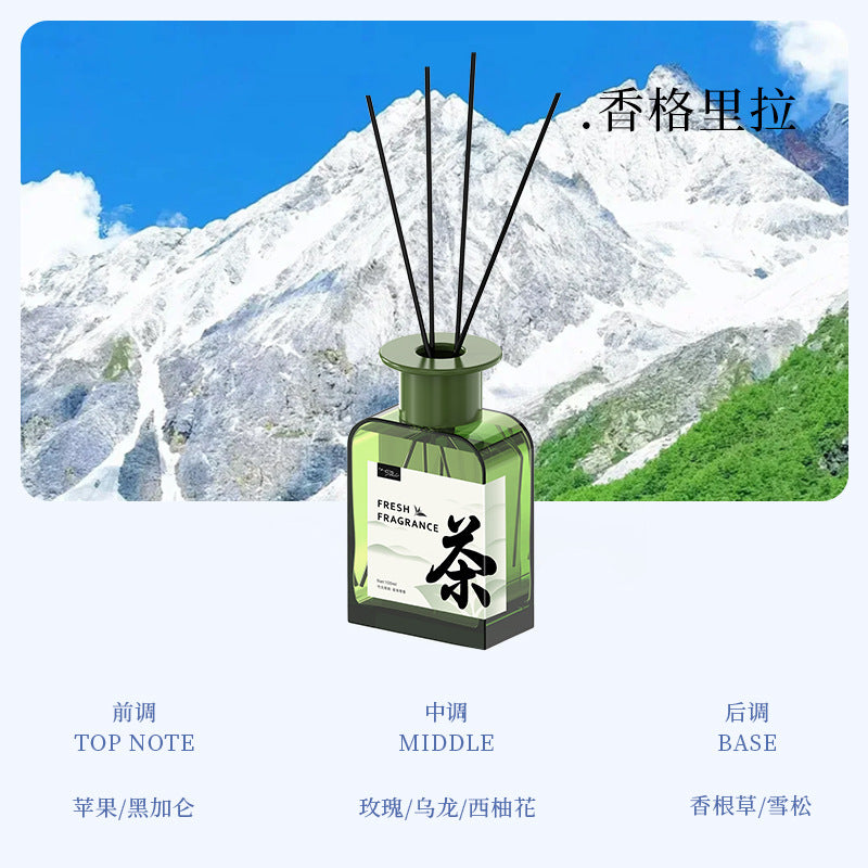 Wholesale home fireless aromatherapy bathroom hotel classy sense rattan aromatherapy toilet long-lasting fragrance bedroom fragrance