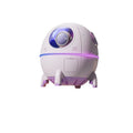 New astronaut humidifier - creative space capsule design with color-changing lights, high mist output, suitable for home, car, desktop, night light, and atomizer