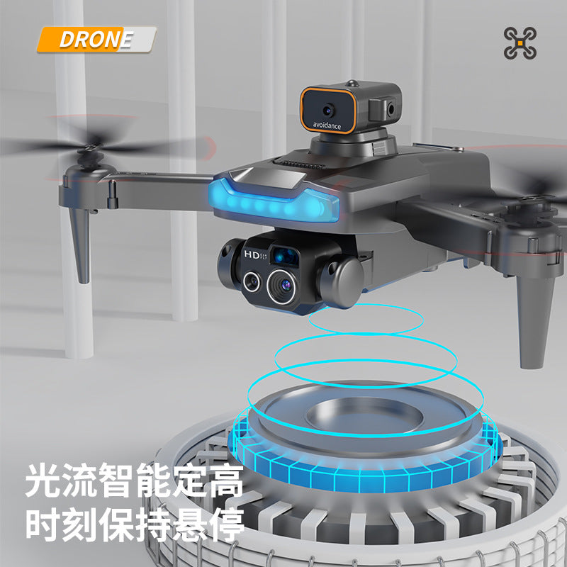 new product: gps brushless obstacle avoidance p15 drone with auto-return, hd aerial photography, and dual camera remote control aircraft