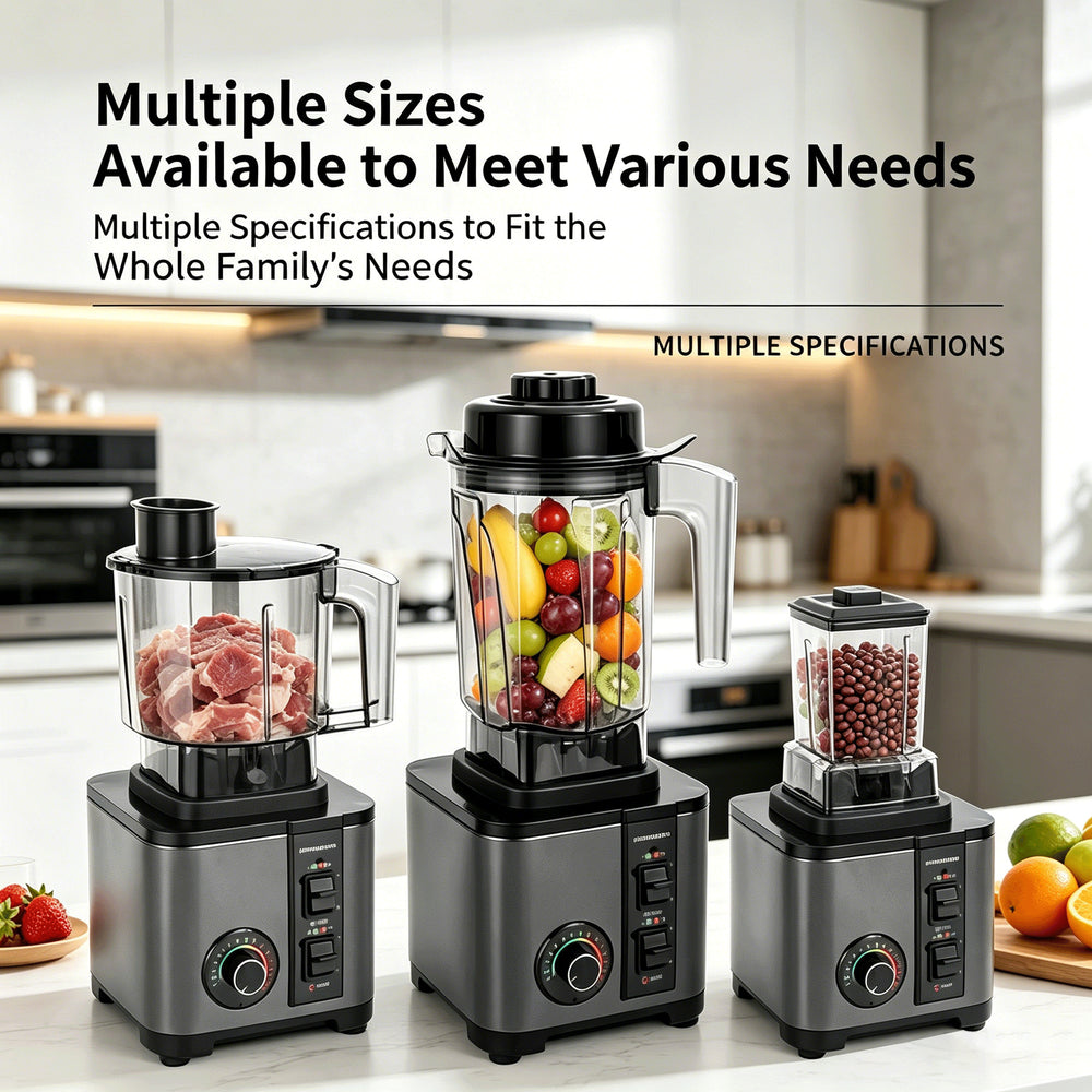 commercial blender food supplement processor, fruit and vegetable juicer, smoothie machine, high-power blender, wall breaking machine