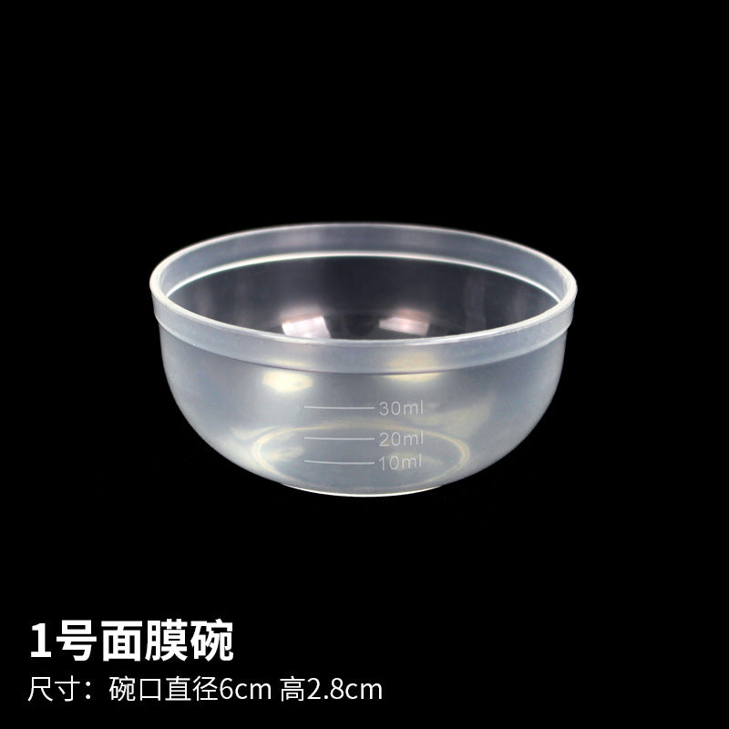 Beauty mask bowl 1#2#3#4#5 plastic bowl with scale beauty bowl diy mask bowl mask tool