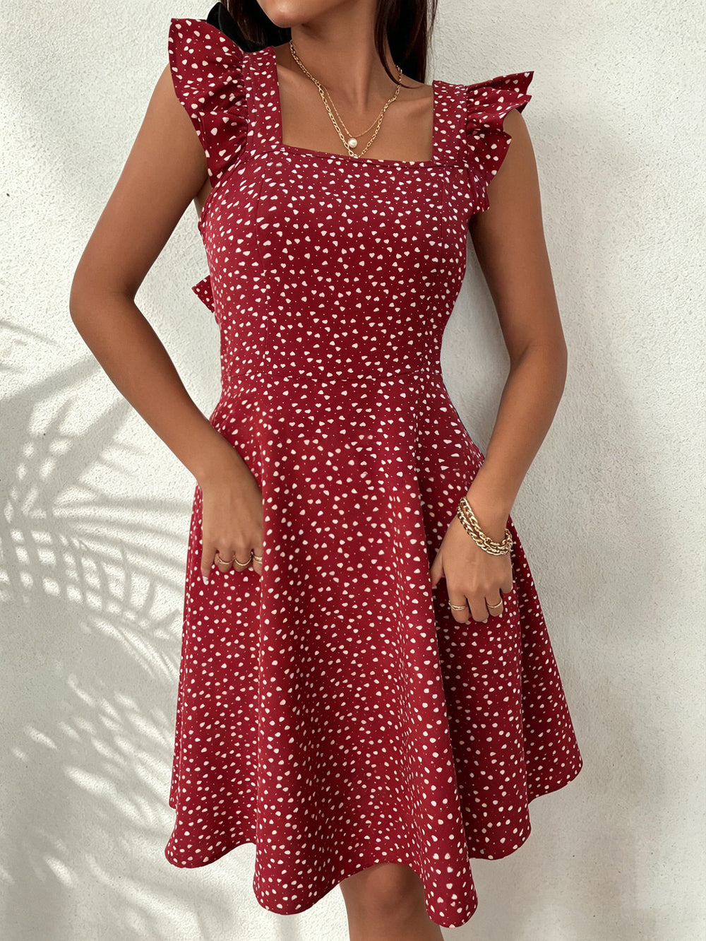 european and american women's clothing  new collection: pastoral style camisole pure cotton mini dress - elegant, commute-friendly, vacation-ready beach dress