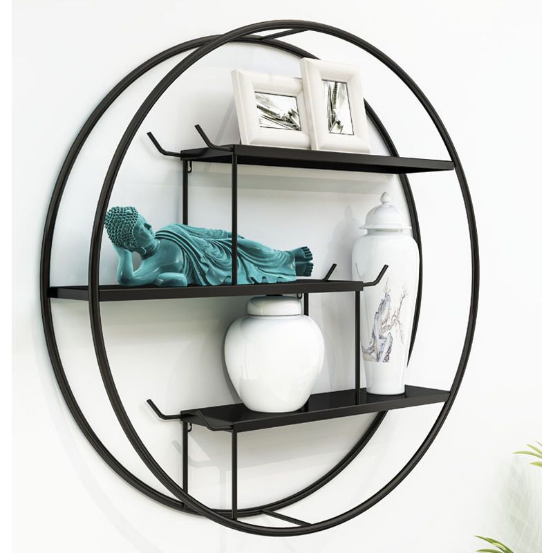 Popular wine rack wall-mounted storage rack wall-mounted storage cabinet bedroom wall creative plaid living room wall cabinet wall iron art