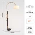 American high-end retro floor lamp living room sofa bedroom bedside study casual scandinavianins styleaccessible luxury table lamp