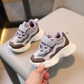 Winternew arrivalkids sneakers lightweight boys and girls dad shoes junior children's running shoes heattech thin velvet two cotton shoes