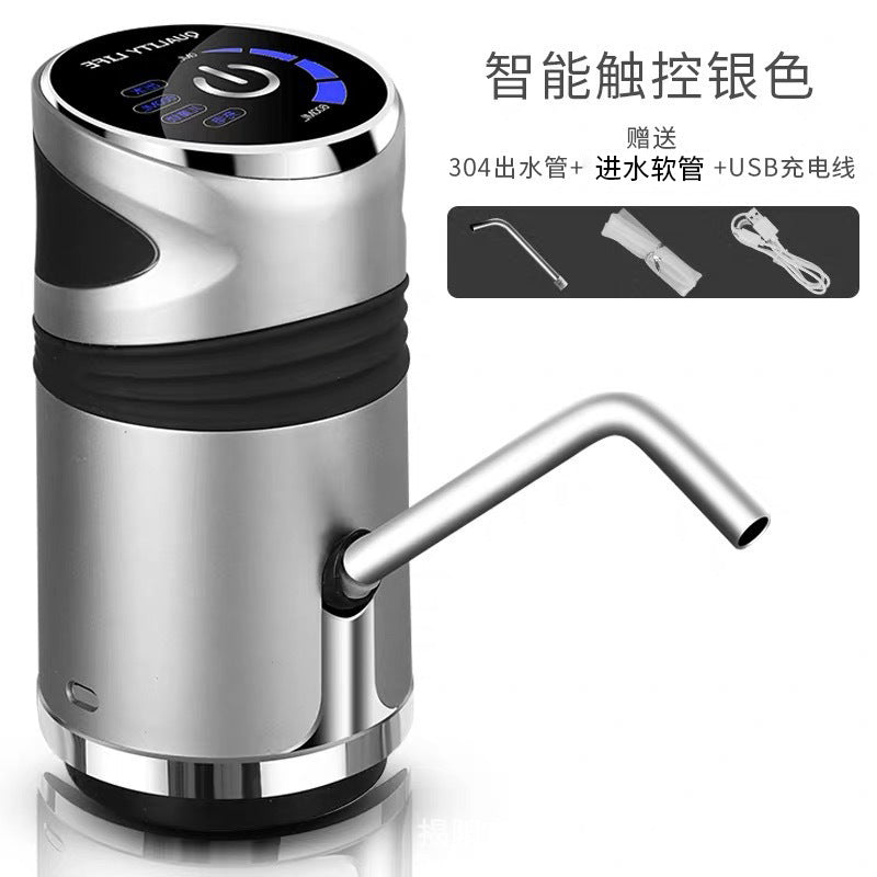 Electric water pump, bottled water, automatic water press, mineral water, rechargeable water dispenser, for home smart water dispenser wholesale