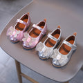 Girls' princess shoes, baby girl bow leather shoes, new summer soft sole children's shoes, toddler single shoes for summer