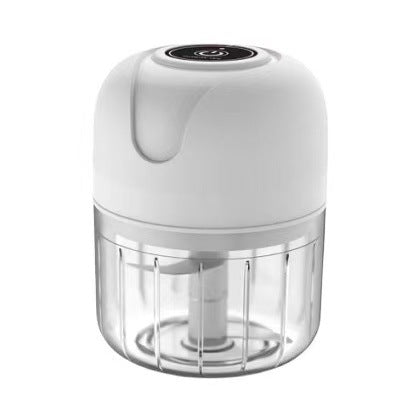 Electric garlic press - mini wireless garlic chopper, garlic masher, garlic mincer - multifunctional kitchen gadget for home use