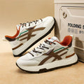 Men's spring 2026 new lightweight soft sole casual shoes - shock absorbing athletic sneakers - versatile trendy shoes for students