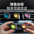 New car air freshener vent clip - 2024 air conditioning fragrance for men - eliminates odors & leaves a subtle scent in your car