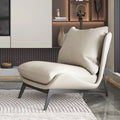 Scandinavian single sofa casualclassy balcony casual sofa chair can sit and lie down bedroom living room lazy sofa chair
