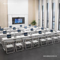 Educational institution training table, conference table, elementary and middle school tutoring class desk, splicable conference room bench desk, office desk