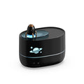 2024 new colorful flame aroma diffuser - home bedroom small night light desktop humidifier - rocket creative gift