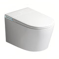 Wall-mounted smart toilet, fully automatic, wall-hung, integrated siphon, no water pressure limit, small apartment toilet