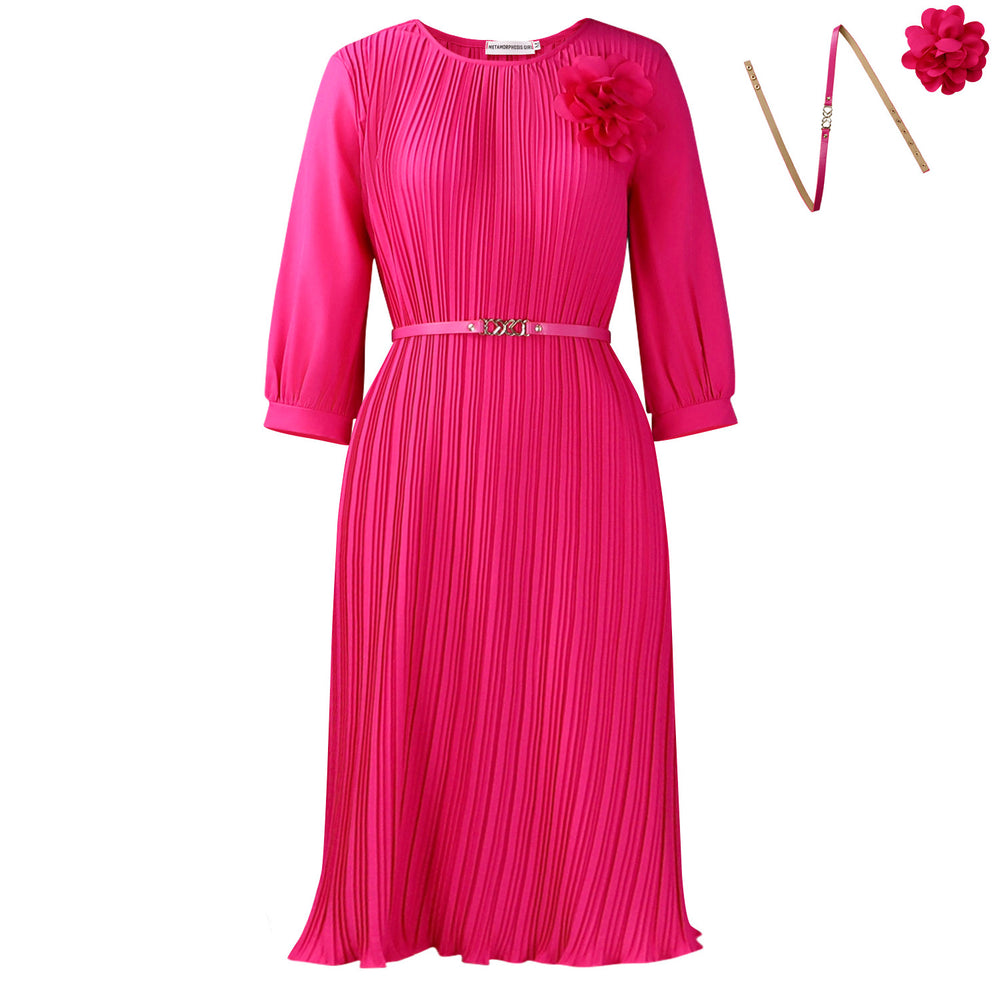 D614 women's foreign trade dress  short sleeve square neck solid color high waist ruffle hem bodycon pencil skirt african dress