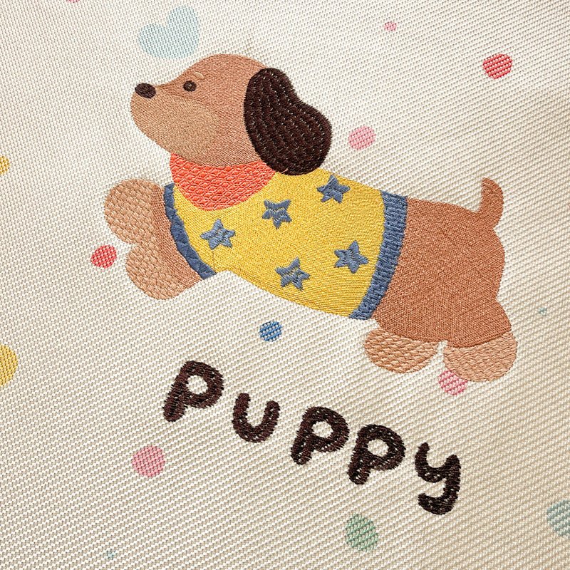 Summer ice rattan mat three-piece cartoon mattress foldable embroidered ice silk mat can sleep naked air conditioner soft mat