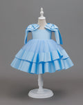 New arrival cross-border kids dress first birthday party skirt first birthday skirt girl performance dress dressexportfashion