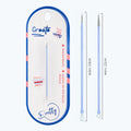 Colorful fenling stainless steel acne needle hygiene quickly t-zone care facial acne needle dual-purpose sharp acne needle