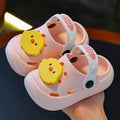 Kids' clogs: summer indoor anti-slip cartoon sandals for boys and girls, toddlers and young children, baby slippers, outdoor beach sandals