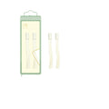 Dazzling & chic modern eyebrow grooming set: includes eyebrow razor, scissors, stainless steel portable professional eyebrow shaping tools