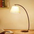 American light luxury style eye protection table lamp hotel led lamp study dormitory desk study reading lamp bedroom bedside lamp