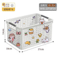 Storage basket desktop storage storage box home storage frame storage storage basket food storage basket home college student