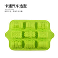 Factory direct creative train silicone cake mold - wholesale silicone diy baking molds for candy and chocolate