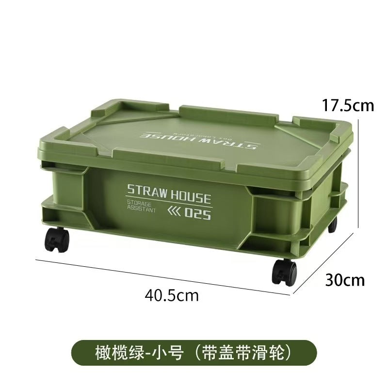 Household storage box Industrial wind turnover box Books, snacks, sundries, sorting box Outdoor camping Car storage box