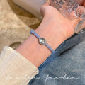 Xiaohongshu's same color beaded bracelet