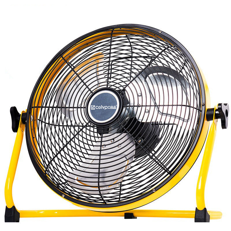 Solar charging fan outdoor fishing picnic camping lying fan for home high wind smart electric fan cross-border