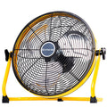 Solar charging fan outdoor fishing picnic camping lying fan for home high wind smart electric fan cross-border