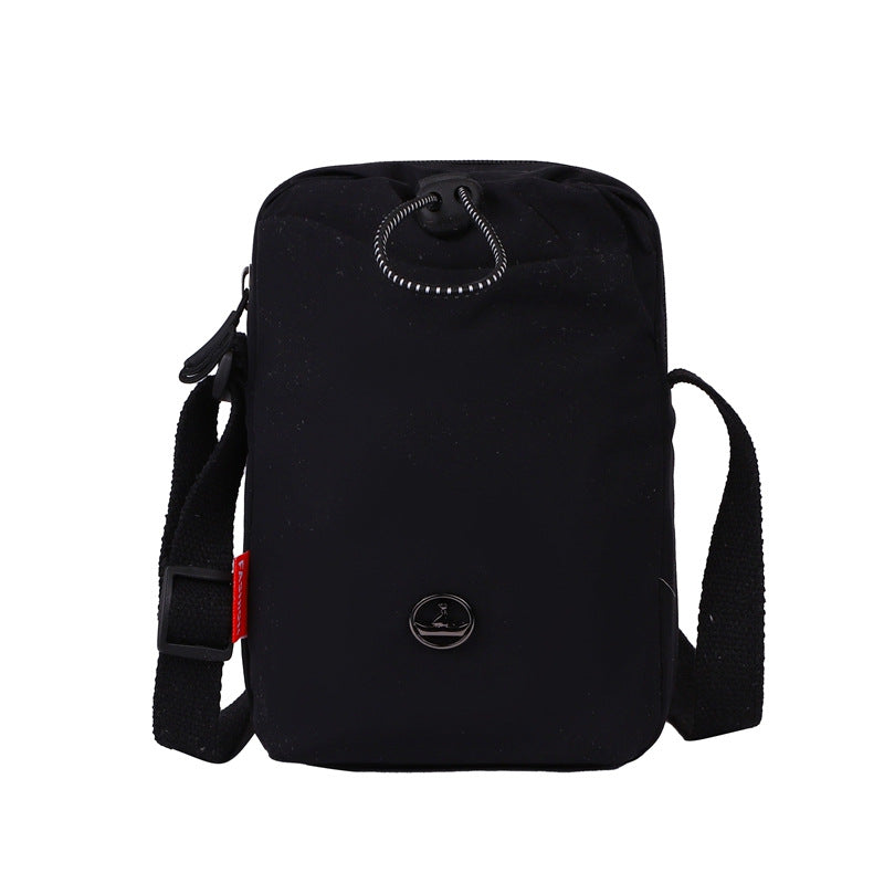 New messenger bag, multi-functional mobile phone bag, waterproof leisure shoulder bag, kettle bag, sports fitness women's bag, water cup bag.