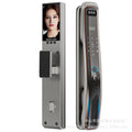Fingerprint password lock entrance door smart lock home door lock face recognition wholesale password lock graffiti cat eye