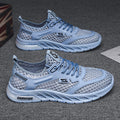 Men's winter 2025 new collection: breathable, hollow-out casual mesh shoes - versatile, soft sole, durable, running, mesh athletic trendy sneakers
