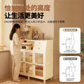 Entrance hall cabinet for home sideboard living room wall-mounted tea cabinet side cabinet multi-functional kitchenware storage rack