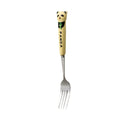 Yellow panda fork