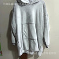 Pullover fleece thickenedlong pajamas heattech tv blanket outdoor cold-proof nightgown couple outfit sweatshirt fleece heattech