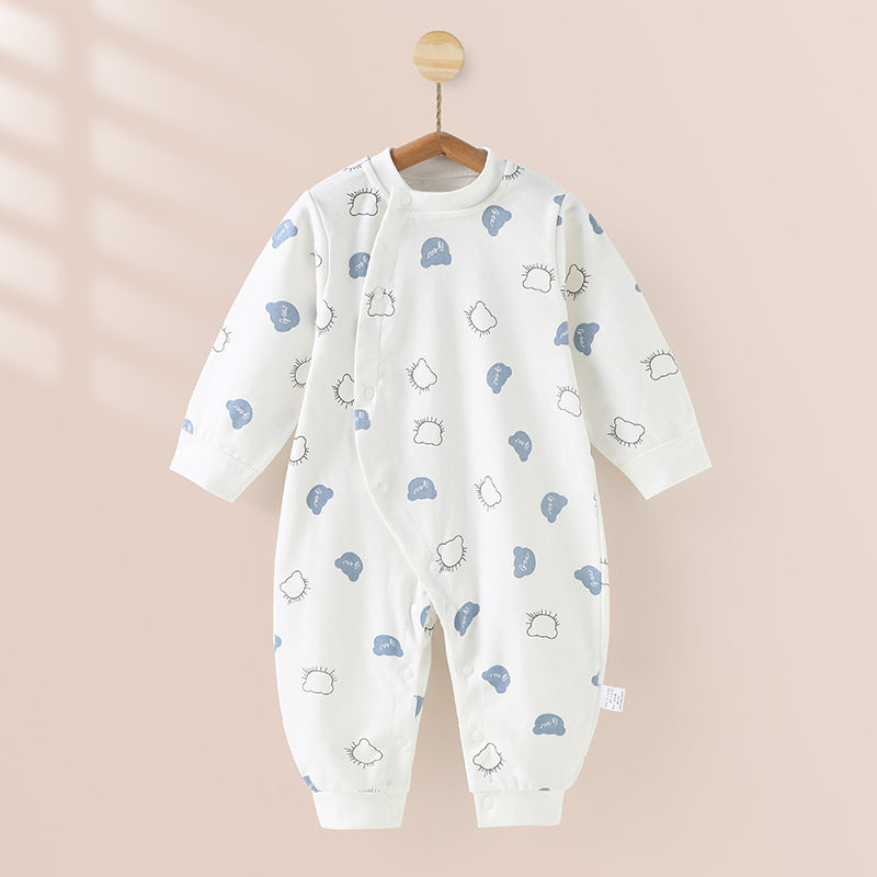 Newborn baby clothes - spring/autumn collection: newborn bodysuits, crawling suits, autumn pajamas, super cute baby rompers - dropshipping available