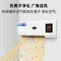 Multifunctional wall-mounted space heater - home heater for winter heating and cooling - cross-border eu/us standard