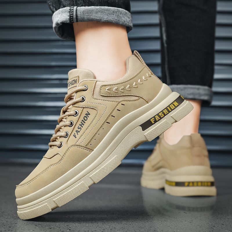 2024 spring new arrival: men's safety work shoes - waterproof, slip-resistant, wear-resistant, lightweight, and stylish construction work boots