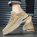 2024 spring new arrival: men's safety work shoes - waterproof, slip-resistant, wear-resistant, lightweight, and stylish construction work boots