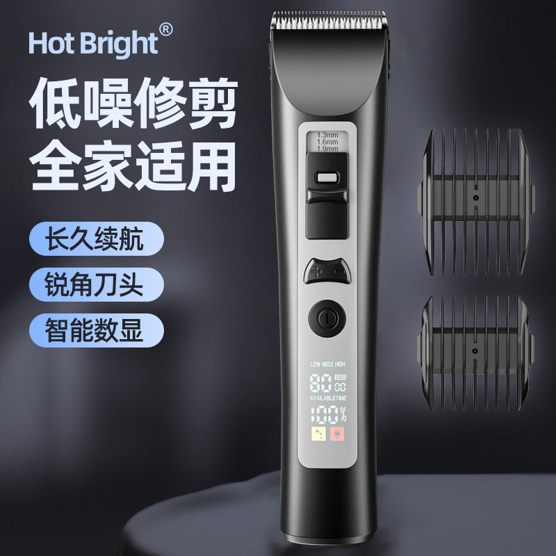 waterproof professional electric hairdresser fast charging oil head hair salon bald electric clipper for home hairdressing clipper