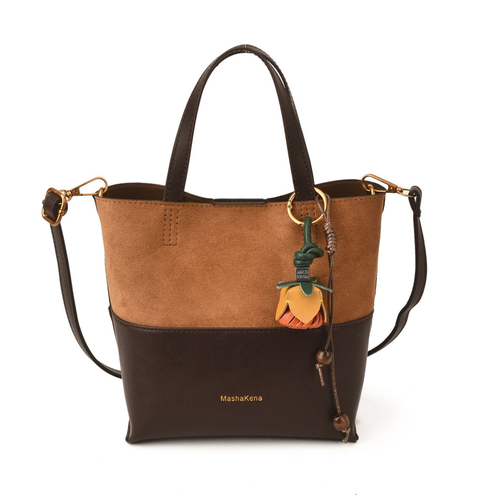 satchelpatchwork bag for women new arrival 2025 super popular large capacity shoulder bucket bag retro niche crossbody bag
