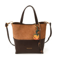 satchelpatchwork bag for women new arrival 2025 super popular large capacity shoulder bucket bag retro niche crossbody bag