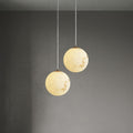Accessible luxury designer imitation marble creative bedside ball small chandelier casual living room restaurant single head pendant lamp