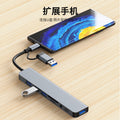 usb 3.0 splitter hub - 1-to-4, 7-in-1 laptop, tablet, and phone converter hub