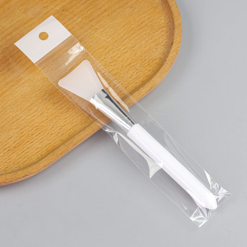 Mask silicone brush soft head mask brush mask adjustment tool beauty brush mask silicone brush individually packaged wholesale