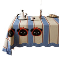 New dopamine tablecloth - creamy style fabric, high-end light luxury living room coffee table home desktop protector