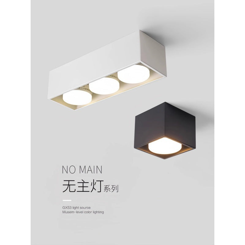 Surface downlight smart no main light living room lighting dare light led spotlight aisle entrance bedroom light 1