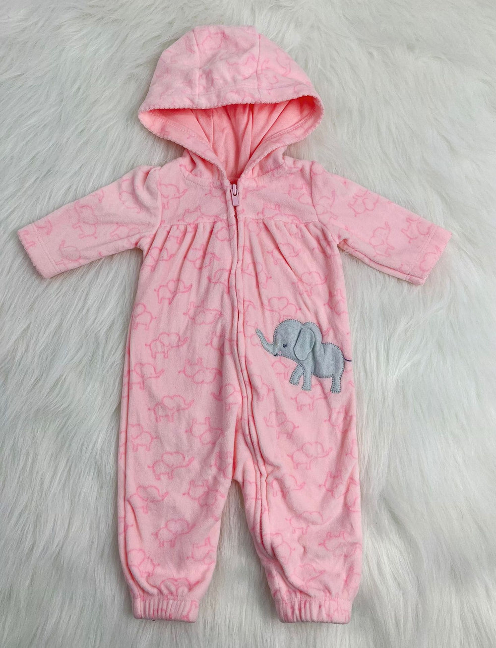 Export baby shake capsules velvet long crawl fall and winter style infant zipper windbreaker baby girl cute crawl suit jumpsuit